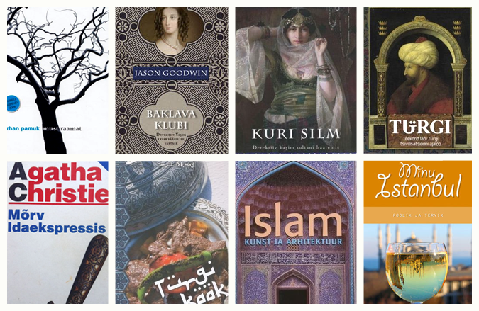 türgi raamatud minu istanbul islam