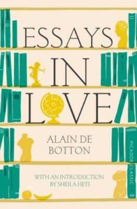 Alain de Botton “Essays in Love”