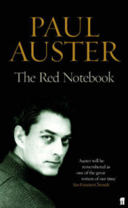Paul Auster "The Red Notebook"