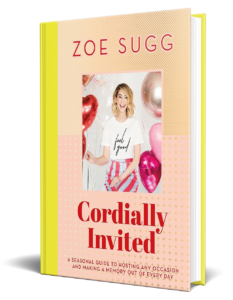Zoe Sugg "Cordially Invited"