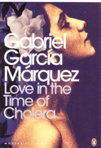 Gabriela Garcia Marques "Love In The Time of Cholera"