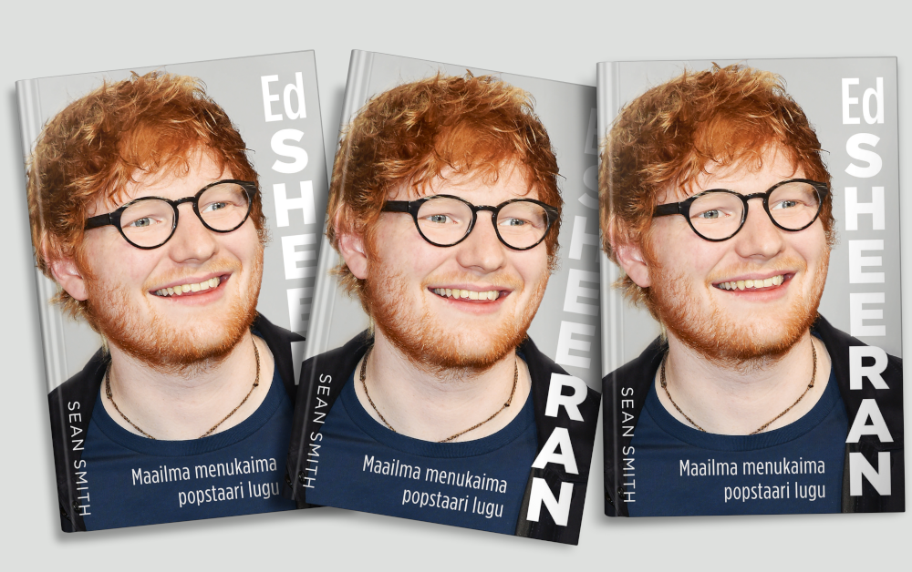 Sean Smith "Ed Sheeran. Maailma menukaima popstaari lugu"