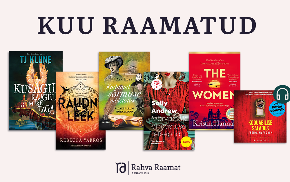 Rahva Raamatu märtsikuu raamatusoovitused