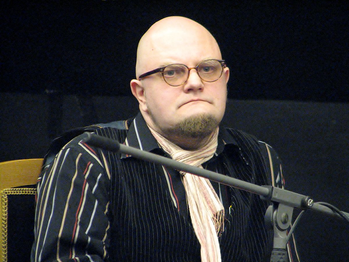 Kirjanik Karl Martin Sinijärv