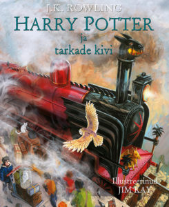 J. K. Rowling "Harry Potter ja tarkade kivi" illustreeritud väljaanne