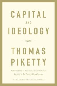 Thomas Piketty "Capital and Ideology"