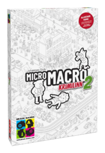 Lauamäng "MicroMacro: Krimilinn 2"
