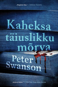 Peter Swanson "Kaheksa täiuslikku mõrva"