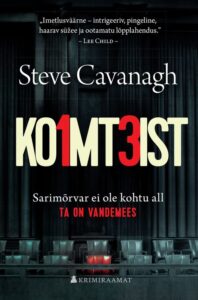 Steve Cavanagh „Kolmteist“