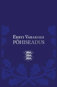 "Eesti Vabariigi põhiseadus"