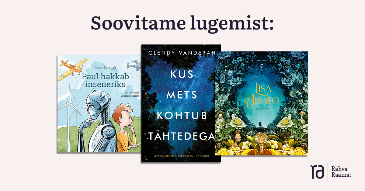 Rahva Raamatu Kirjastus soovitab