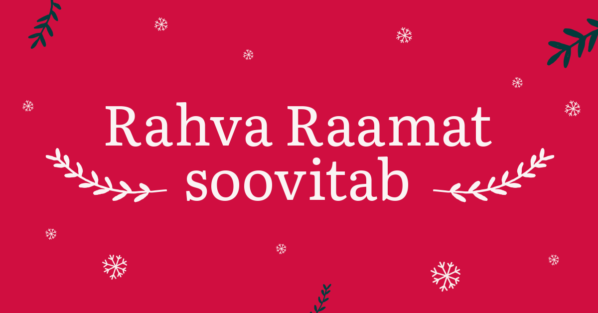 Rahva Raamat soovitab