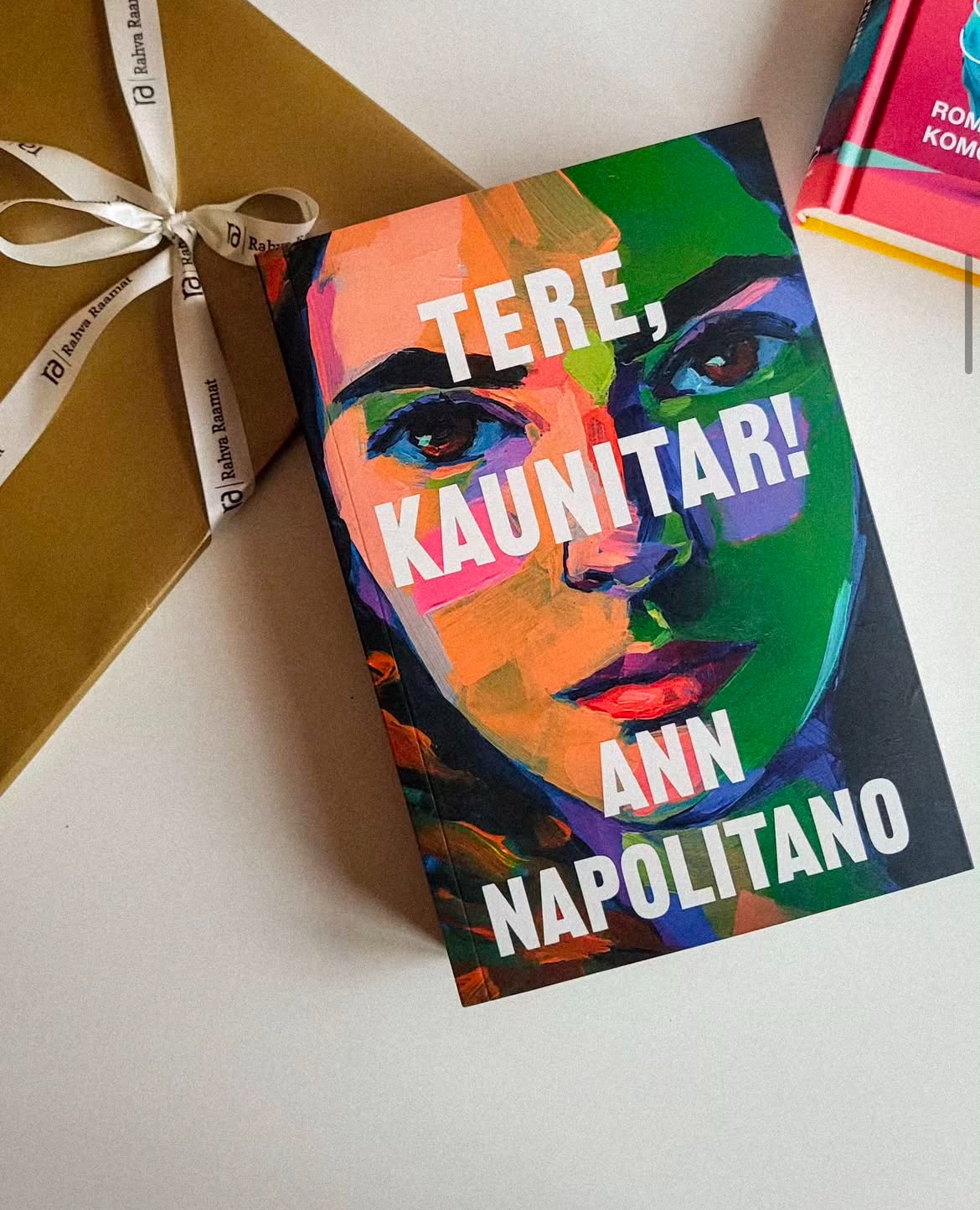 Katkend Ann Napolitano raamatust "Tere, kaunitar!"